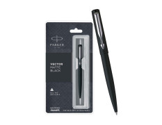Parker Vector Ball Pen, Matte Black