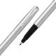 Parker Frontier Stainless Steel Chrome Trim Roller Ball Pen| Ink Color - Blue | Gift For Employees | Unique Gifts For Entrepreneurs Parker Frontier Stainless Steel Chrome Trim Roller Ball Pen| Ink Color - Blue | Gift For Employees | Unique Gifts For Entrepreneurs