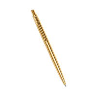 Parker Classic Gold Trim Ball Pen | Blue Ink | Ballpoint Pen for Smooth Writing | Iconic Parker Craftsmanship | Premium Gifting Choice