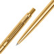 Parker Classic Gold Trim Ball Pen | Blue Ink | Ballpoint Pen for Smooth Writing | Iconic Parker Craftsmanship | Premium Gifting Choice