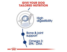 Royal Canin Maxi Adult Dog Food, Dry Food, Supports Digestive Health & Optimal Health, Provides Bone & Joint Support, 1 Kg