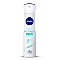 NIVEA Women Deodorant, Whitening Sensitive, for 48h Protection, 150 ml