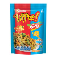 Sunfeast YiPPee! Tricolor Instant Pasta, Creamy Corn, 65g
