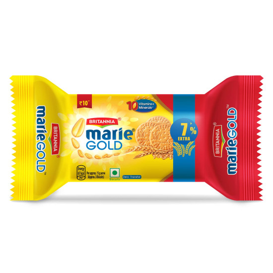 Britannia Marie Gold, 68g+5g/68g+10g(Weight mat vary)