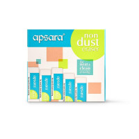 Apsara Non Dust Jumbo Erasers - Pack of 20