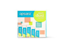 Apsara Non Dust Jumbo Erasers - Pack of 20