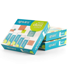 Apsara Non Dust Jumbo Erasers - Pack of 20