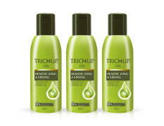 Trichup Healthy Long and Strong Hair Oil, 200ml (Pack of 3)