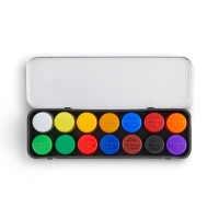 Camel Camlin Kokuyo Student Poster Color - 10ml Each, 14 Shades