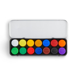 Camel Camlin Kokuyo Student Poster Color - 10ml Each, 14 Shades