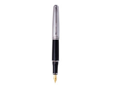 Camlin Elegante Fountain Pen - Black/Blue/Red
