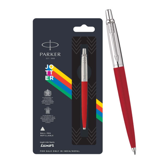 Parker Jotter Standard CT Ball Pen (Red) Parker Jotter Standard CT Ball Pen (Red)