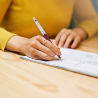 Parker Jotter Standard CT Ball Pen (Red)