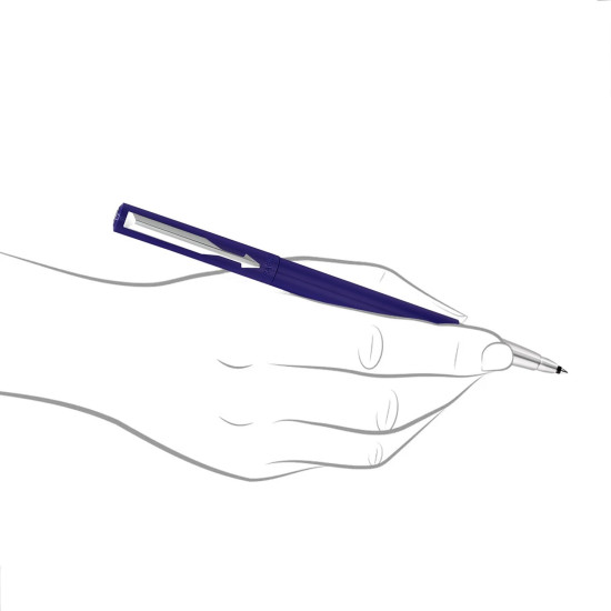 Parker Vector Standard Roller Ball, Blue, 1 Count (Pack of 1) (9000017248) Parker Vector Standard Roller Ball, Blue, 1 Count (Pack of 1) (9000017248)