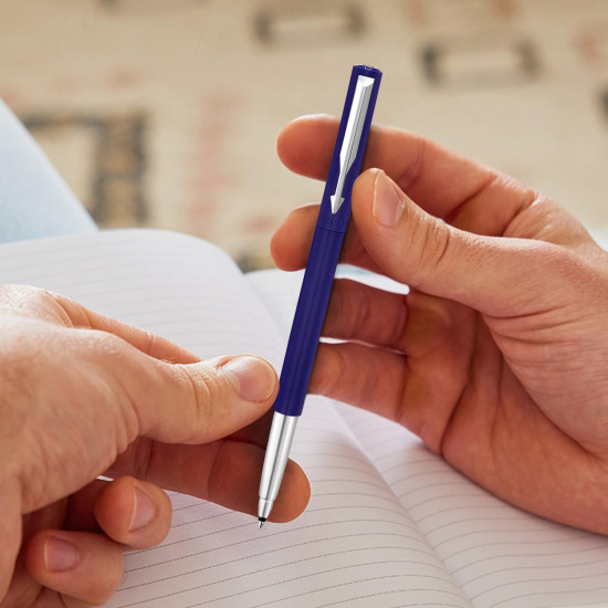 Parker Vector Standard Roller Ball, Blue, 1 Count (Pack of 1) (9000017248) Parker Vector Standard Roller Ball, Blue, 1 Count (Pack of 1) (9000017248)