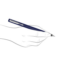 Parker Vector Standard Chrome Trim Calligraphy Fountain Pen | 7-Piece Set containts 2 Nibs, 2 Blue & 2 Black Ink Cartridges | Ideal for Creative Writing & Fine detailing Parker Vector Standard Chrome Trim Calligraphy Fountain Pen | 7-Piece Set containts 2 Nibs, 2 Blue & 2 Black Ink Cartridges | Ideal for Creative Writing & Fine detailing