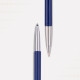 Parker Vector Standard Roller Ball Pen and Ball Pen - Blue Body, 2 Count (Pack of 1) (9000017309) Parker Vector Standard Roller Ball Pen and Ball Pen - Blue Body, 2 Count (Pack of 1) (9000017309)