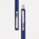 Parker Vector Standard Roller Ball Pen and Ball Pen - Blue Body, 2 Count (Pack of 1) (9000017309) Parker Vector Standard Roller Ball Pen and Ball Pen - Blue Body, 2 Count (Pack of 1) (9000017309)