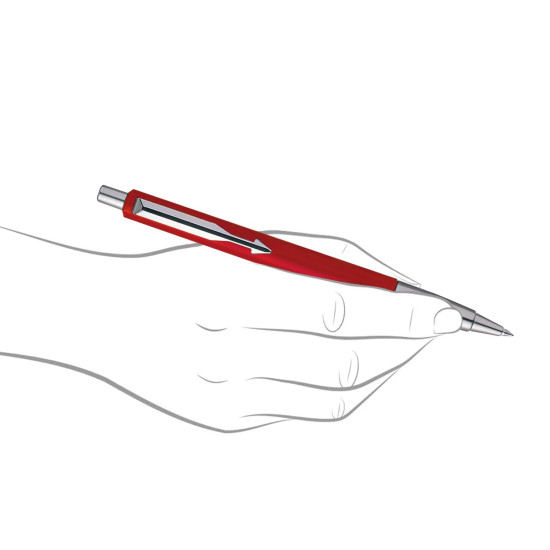 Parker Vector Standard CT(FP+BP) Pen (Red) (9000017303)