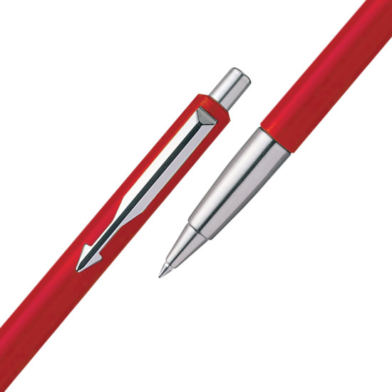 Parker Vector Standard CT(FP+BP) Pen (Red) (9000017303)