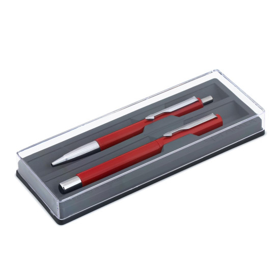 Parker Vector Standard CT(FP+BP) Pen (Red) (9000017303)