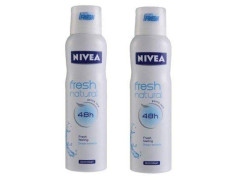 Nivea Fresh Natural Deodorant for Women, 150 milliliters
