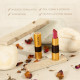 SoulTree Ayurvedic Lipstick - Colour Deep Blush 820, 4gm | Creamy Texture | Enriched with Organic Ghee & Almond Oil | Moistured & Nourished Lips | 4gm