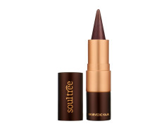 SoulTree Ayurvedic Kajal | Rich Loam Kajal 007 | Brown Shade | Enriched with 100% Organic Ghee, Almond Oil & Camphor | Soothe, Cool & Nourish Eyes | 3gm
