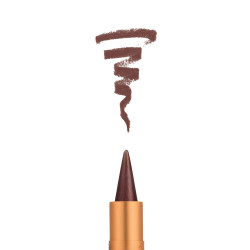 SoulTree Ayurvedic Kajal | Rich Loam Kajal 007 | Brown Shade | Enriched with 100% Organic Ghee, Almond Oil & Camphor | Soothe, Cool & Nourish Eyes | 3gm