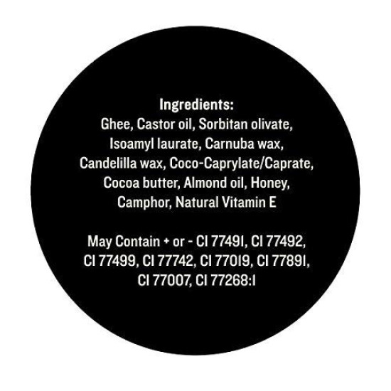 SoulTree Ayurvedic Kajal | Rich Loam Kajal 007 | Brown Shade | Enriched with 100% Organic Ghee, Almond Oil & Camphor | Soothe, Cool & Nourish Eyes | 3gm