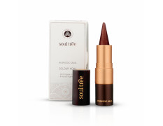 SoulTree Ayurvedic Kajal | Copper Tint Kajal 009 | Copper Shade | Enriched with 100% Organic Ghee, Almond Oil & Camphor | Soothe, Cool & Nourish Eyes | 3gm