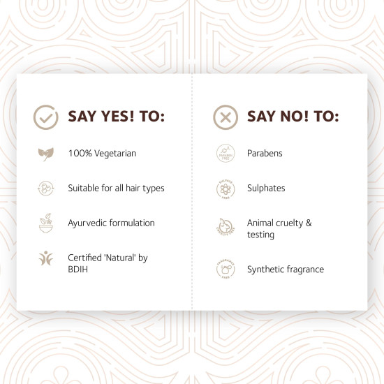 SoulTree Licorice Hair Repair Shampoo with Strengthening Bhringraj – 250ml | Ayurvedic Hair Care for Men & Women | Paraben & Sulfate-Free