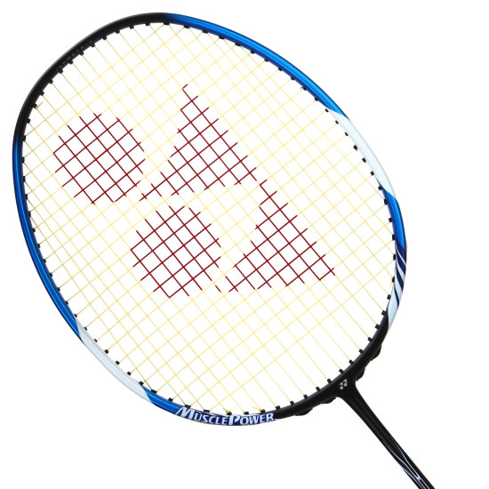 YONEX MP 22 PLUS Strung Graphite Badminton racquet_sports ( Black/Blue , G4 , 80-84.9 grams , 24 pounds )