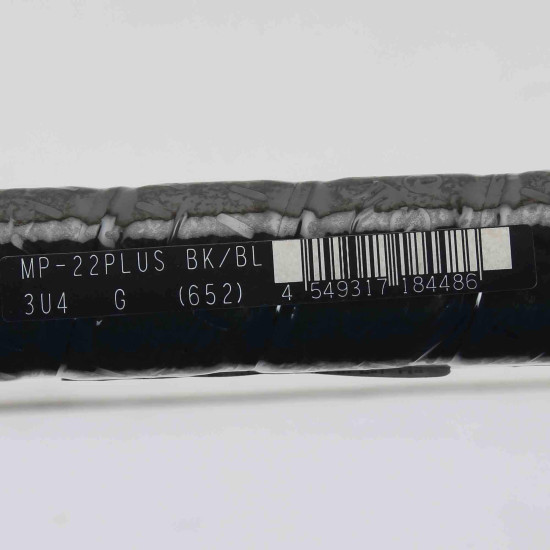 YONEX MP 22 PLUS Strung Graphite Badminton racquet_sports ( Black/Blue , G4 , 80-84.9 grams , 24 pounds )