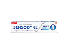 Sensodyne Repair 70g Toothpaste: Repair & Protect Sensitivity Relief Tooth Decay Prevention Toothpaste for daily repair, Dentist Recommended Brand