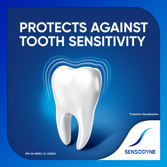 Sensodyne Repair 70g Toothpaste: Repair & Protect Sensitivity Relief Tooth Decay Prevention Toothpaste for daily repair, Dentist Recommended Brand