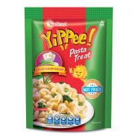 Sunfeast YiPPee! Pasta Treat | Cheesy and Soft Suji, Rawa Pasta | Sour Cream and Onion| 65g pack