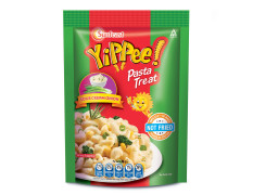 Sunfeast YiPPee! Pasta Treat | Cheesy and Soft Suji, Rawa Pasta | Sour Cream and Onion| 65g pack