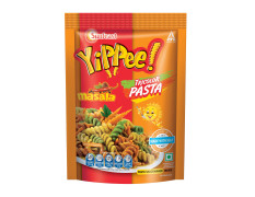 Sunfeast YiPPee! Tricolor Pasta |Soft and Tasty Suji, Rawa Pasta|Masala |65 grams Pack