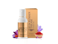vasu Kum Kumadi Tailam 50 ml Oil Enriched With Pure Saffron For Radiant Skin