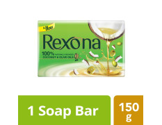 Rexona Silky Soft Skin Soap Bar 150gm