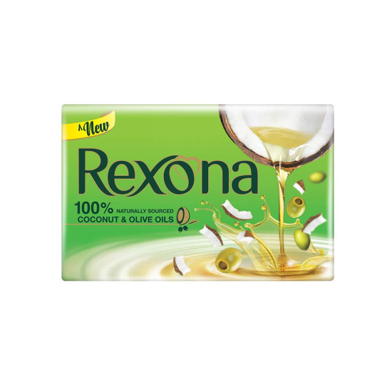 Rexona Silky Soft Skin Soap Bar 150gm