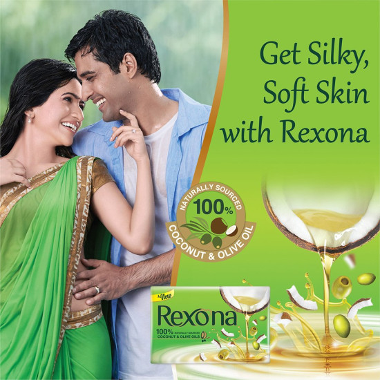 Rexona Silky Soft Skin Soap Bar 150gm