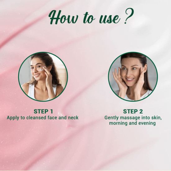 Biotique Face Glo Advance Brightening Fruit Cream | Visibly Flawless Skin | Lightens Skin Tone | 100% Botanical Extracts | Suitable for All Skin Types | 50g