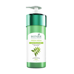 Biotique Fresh Neem Anti Dandruff Shampoo and Conditioner - Control Dandruff & Eliminate Dryness
