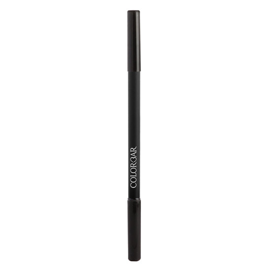 Colorbar Just Smoky Kajal, Just Black, 1.2g | Waterproof & Smudge proof | Soft & Velvety texture | Long lasting Kajal
