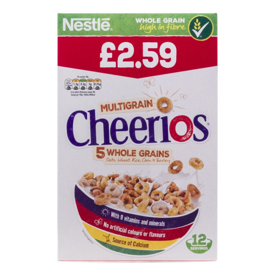 Cheerios Nestle White, 375g