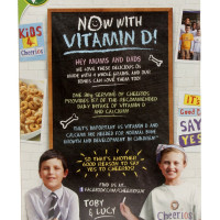 Cheerios Nestle White, 375g