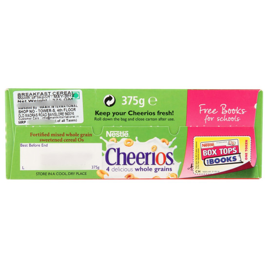 Cheerios Nestle White, 375g