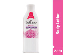 Enchanteur Romantic Perfumed Body Lotion, 250ml | With Vitamin A, C, E & Niacinamide | Fast Absorbing, Hydrating, Water Based, Non-Greasy, Floral French Fragrance for Silky Smooth Skin